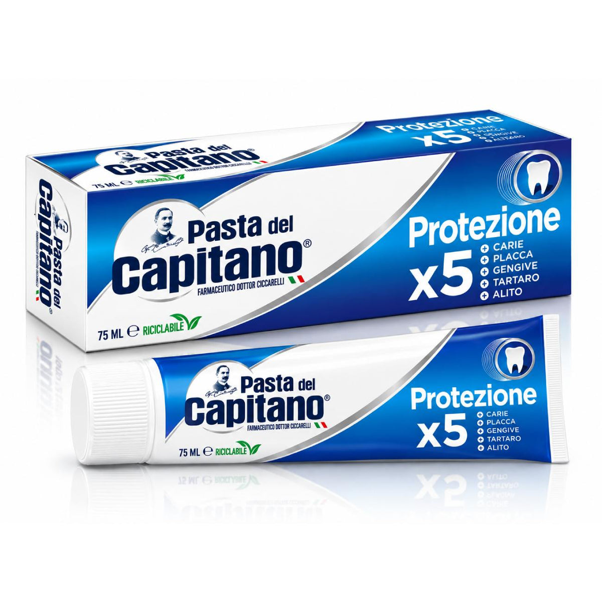 PASTA DEL CAPITANO Protezione