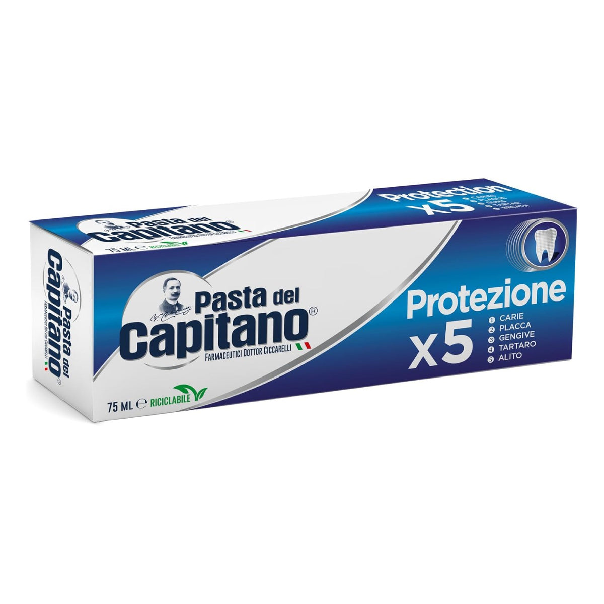 PASTA DEL CAPITANO Protezione X5