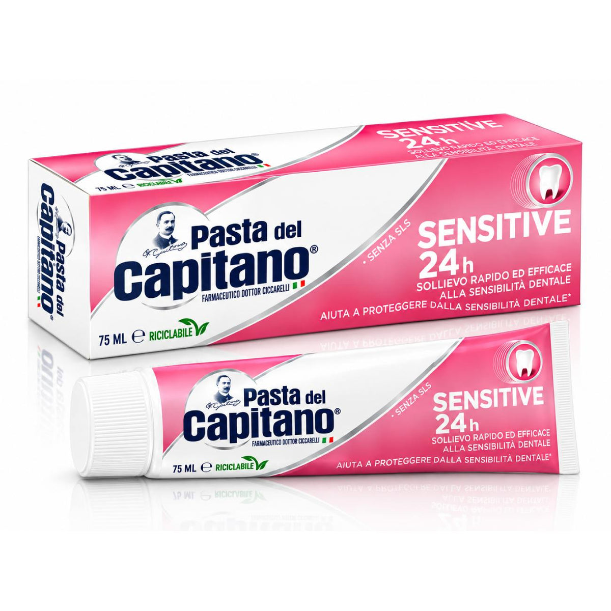 PASTA DEL CAPITANO Sensitive 24H