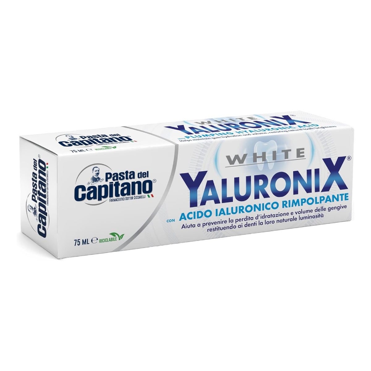 PASTA DEL CAPITANO YaluroniX White