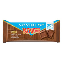 Молочный шоколад 30% NOVI Novibloc al Latte, 150г