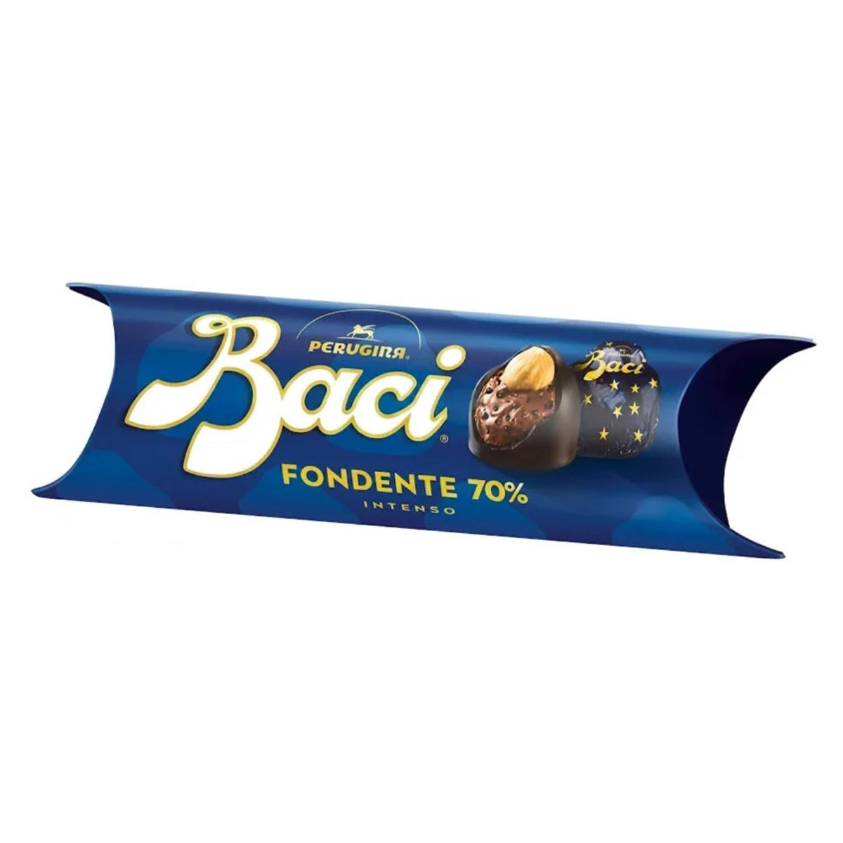 Конфеты из темного шоколада Baci Fondente 70%, 37г