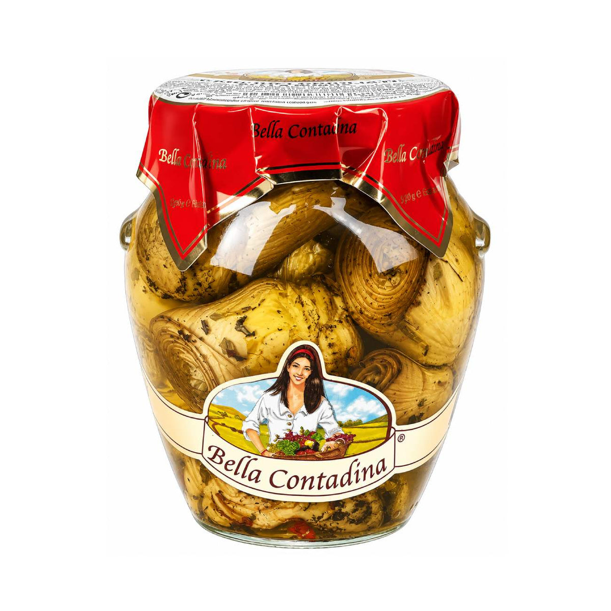 Артишоки на гриле BELLA CONTADINA Carciofi Interi Grigliati, 580g