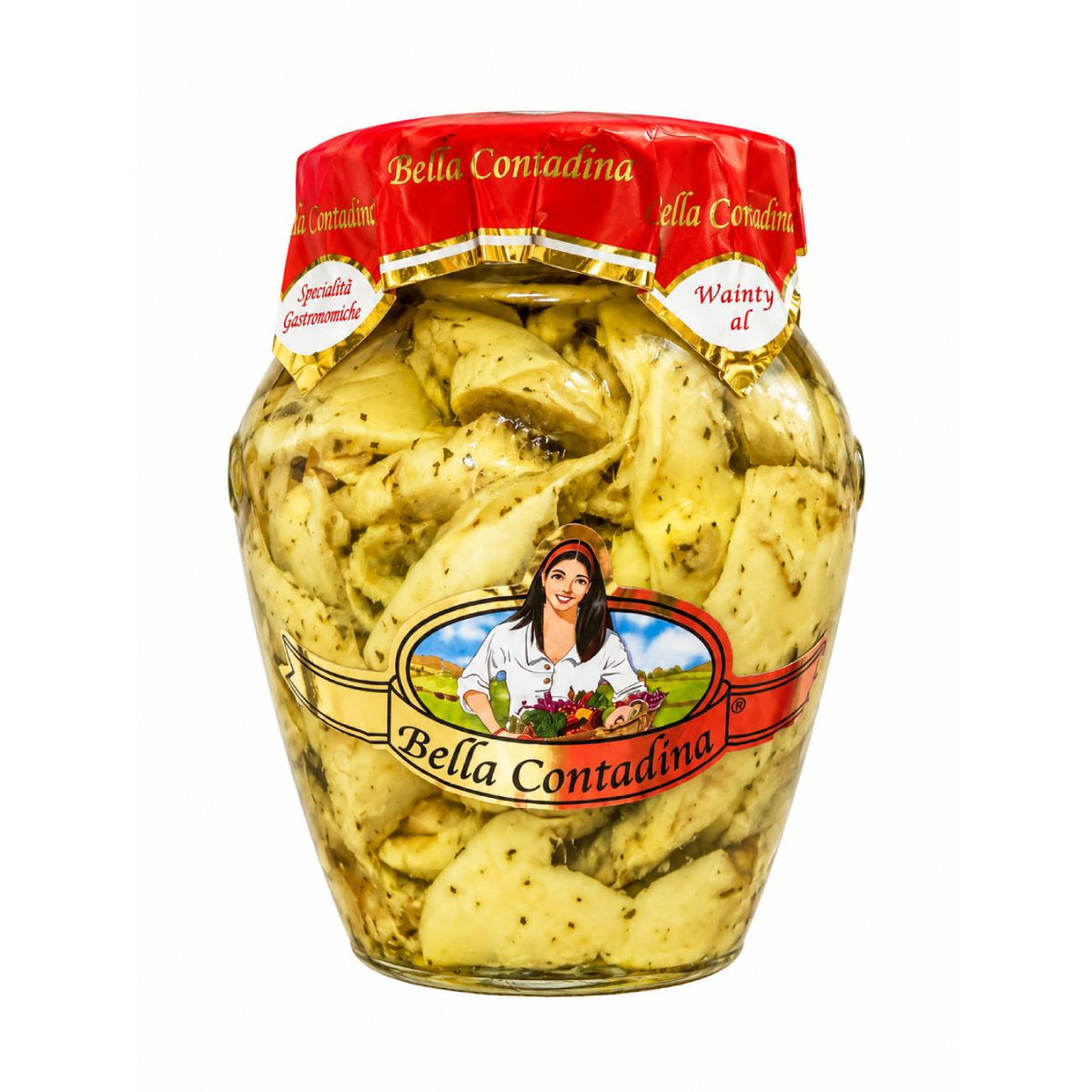 Sliced champignon mushrooms BELLA CONTADINA, 580g