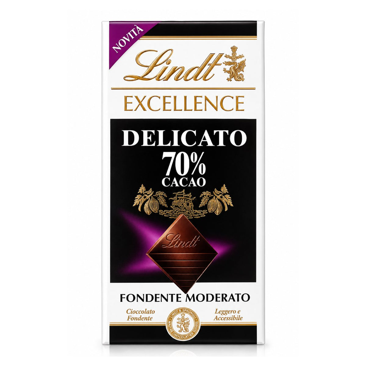 LINDT Delicato 70% Fondente Moderato