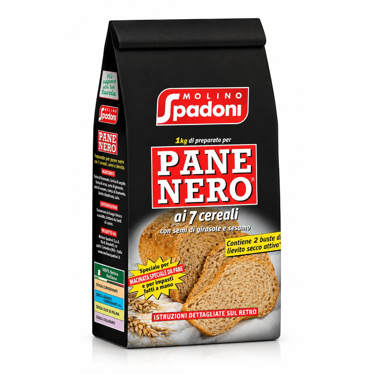 MOLINO SPADONI Pane Nero