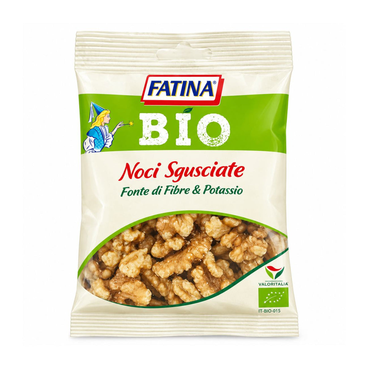 Очищенные грецкие орехи FATINA Noci Organic, 30г