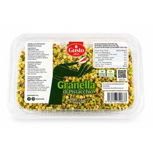 Фисташковая измельчённые GUSTO ETNA Granella di Pistacchio, 100г
