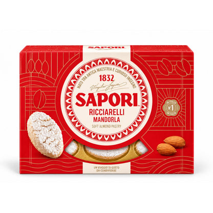 SAPORI Ricciarelli Mandorla