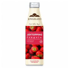 Braškių glazūra JOYGELATO Joytopping Fragola 1 KG