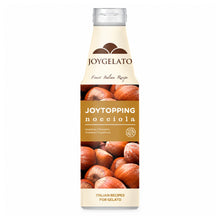 Lazdynų riešutų glazūra JOYGELATO Joytopping Nocciola 1 KG
