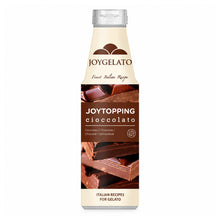 Šokoladinis glajus JOYGELATO Joytopping Cioccolato 1 KG