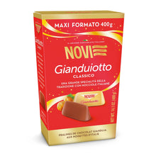 Шоколадные конфеты NOVI Gianduiotto Classico 400г