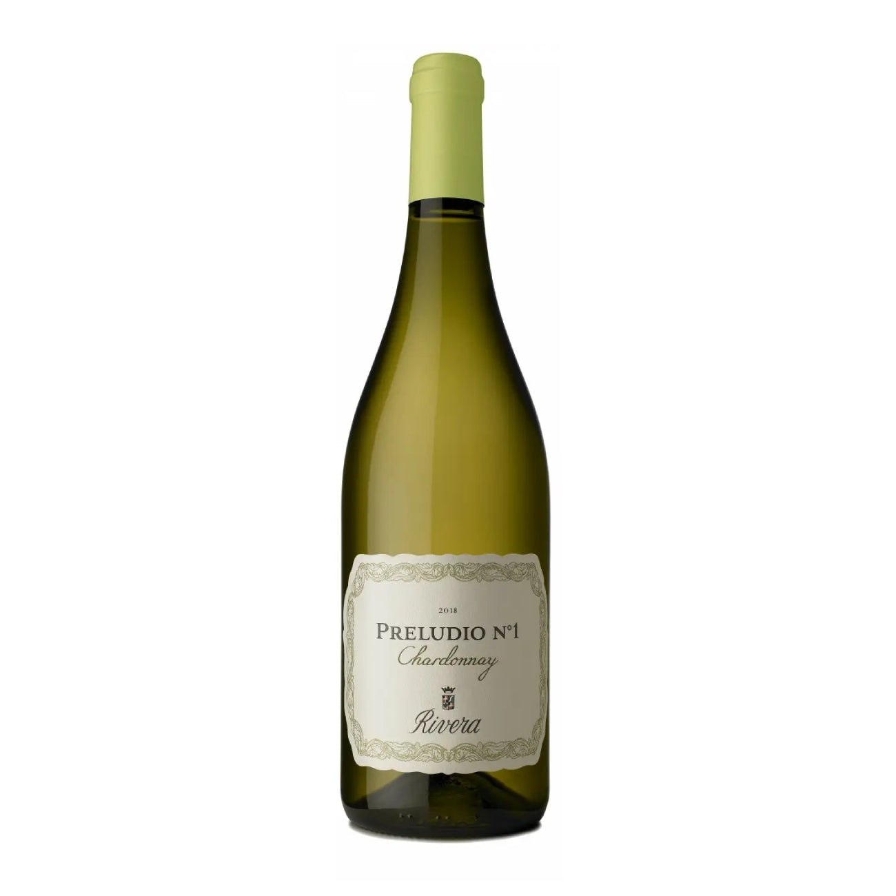 White wine RIVERA Preludio N°1 Chardonnay 13%