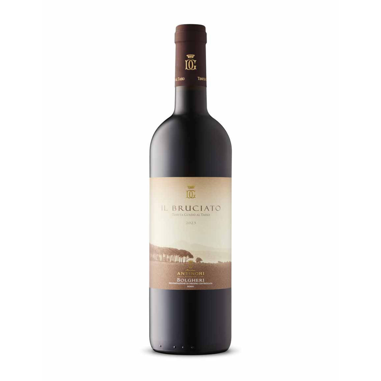 Bolgheri DOC Il Bruciato MARCHESI ANTINORI dry red wine 13.5%
