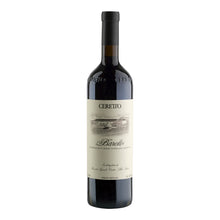 Сухое красное вино CERETTO Barolo DOCG 14,5%