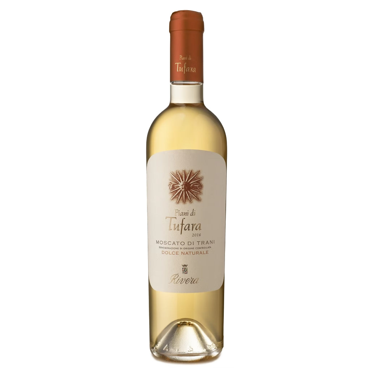 Desert wine RIVERA Moscato Di Trani Dolce 14%