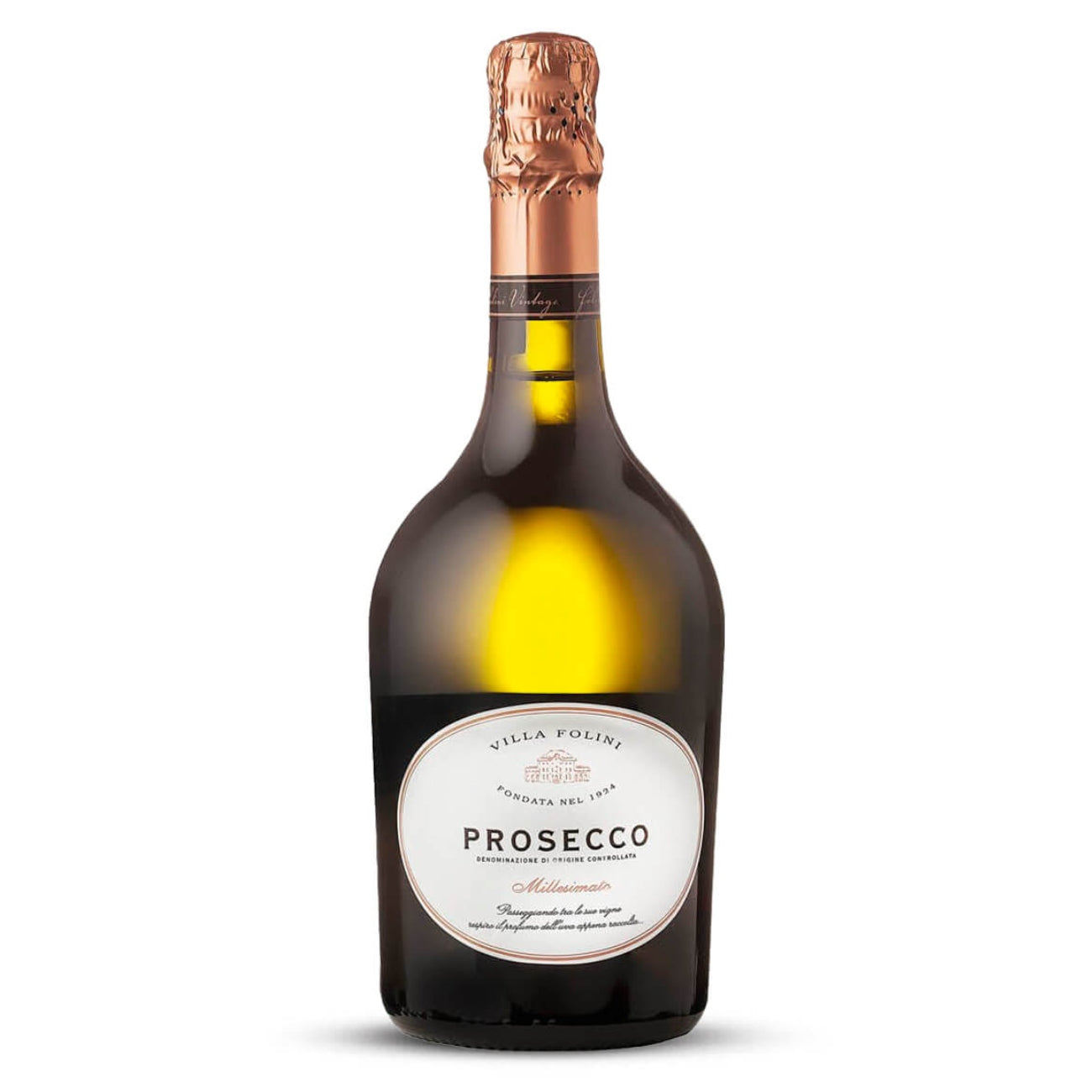 Игристое вино VILLA FOLINI Prosecco Millesimato Brut 11%