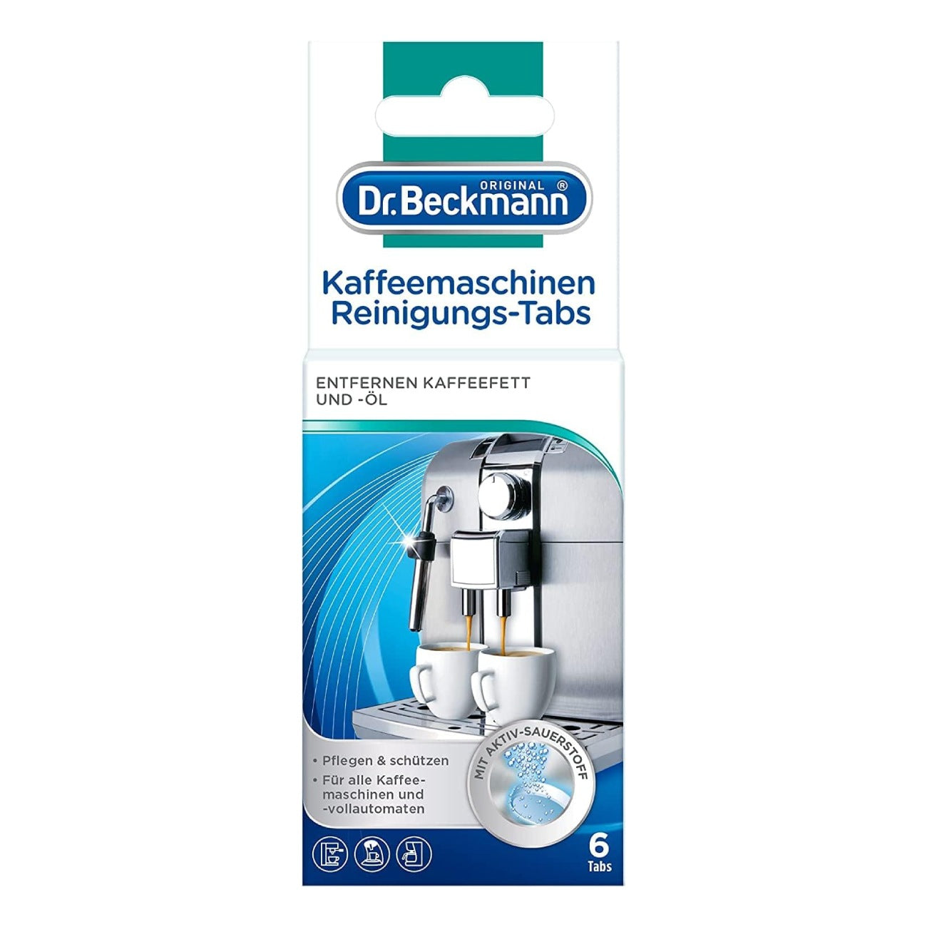Coffeemachinecleaningtablets,6pcs.