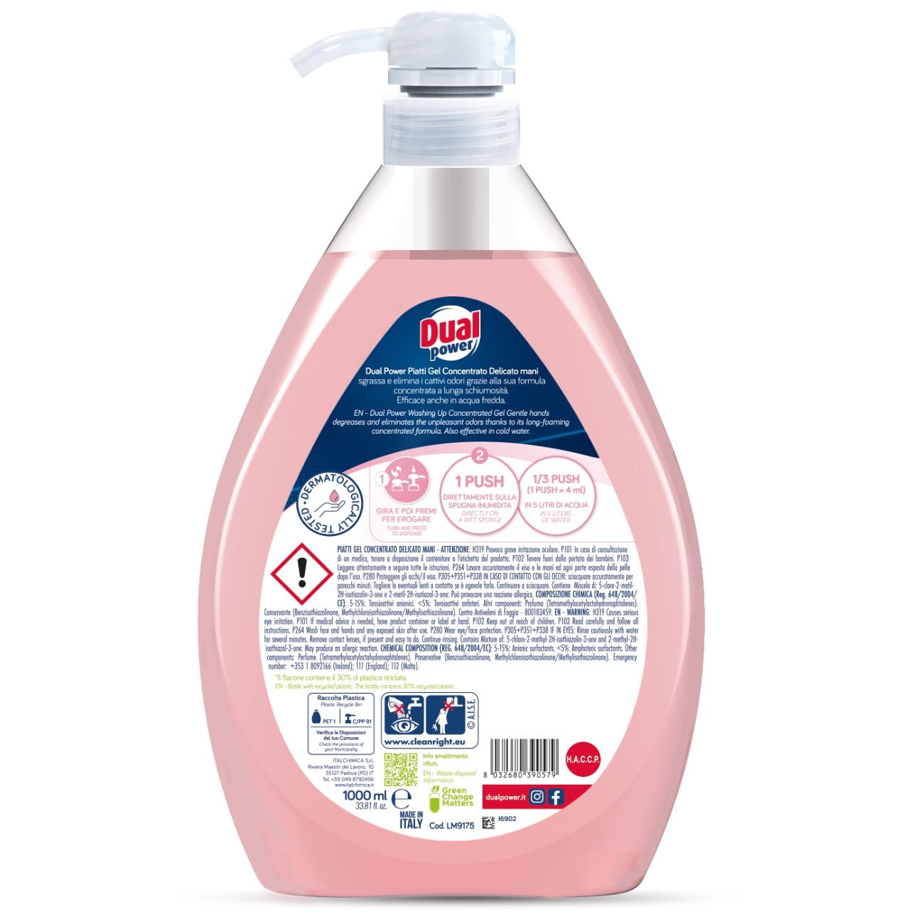 Indų plovimo gelis Delicato Mani, 1 L