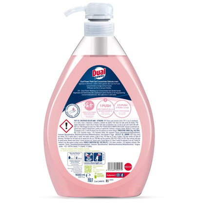 Indų plovimo gelis Delicato Mani, 1 L