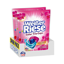 Skalbimo kapsulės Color Aromatherapy Essentials, 120MR