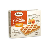 Apricot and peach pie Cuore di Crostata Albicocca e Pesca, 4x60g