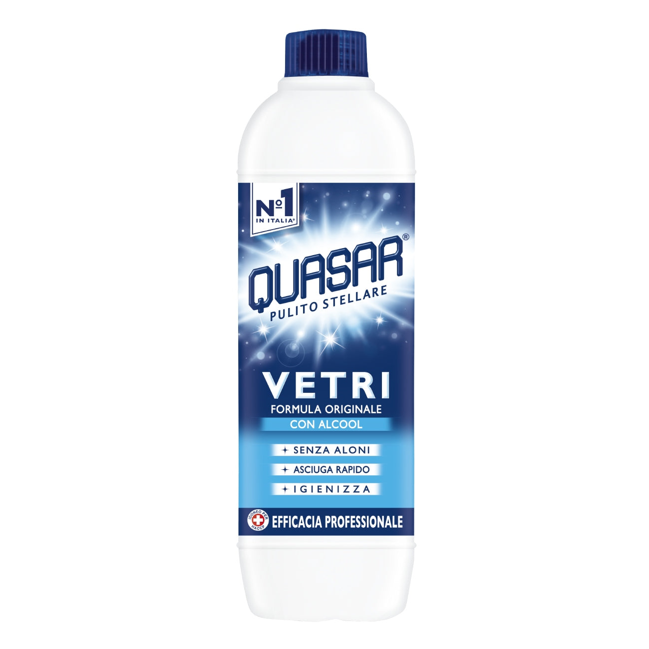 Cleaning agent for glasses and mirrors (refill), 580 ml