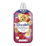 Fabric softener COCCOLINO Peonia Rossa & Mela, 76WL