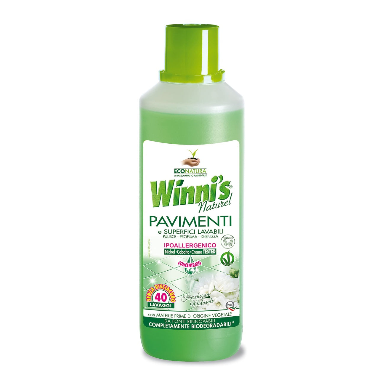 Средство для мытья пола WINNIS Eco, 1 л