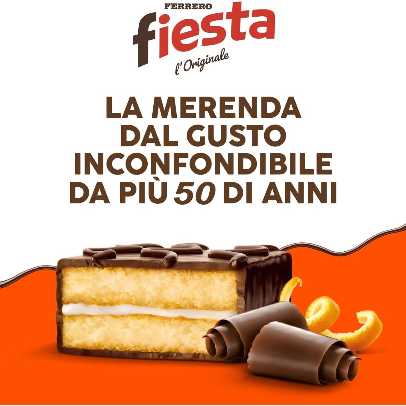 Biscuit snack KINDER Fiesta l'Originale, 360 g