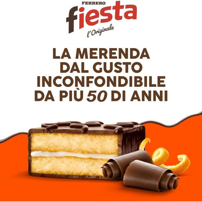 Biscuit snack KINDER Fiesta l'Originale, 360 g