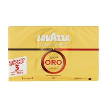 Молотый кофе Qualita Oro, 3 x 250г