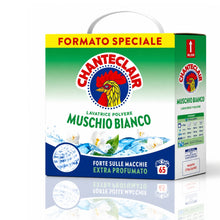 Laundry detergent CHANTECLAIR White Musk, 65WL
