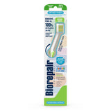 Toothbrush with cap Junior Antibacterial, 1 pc.