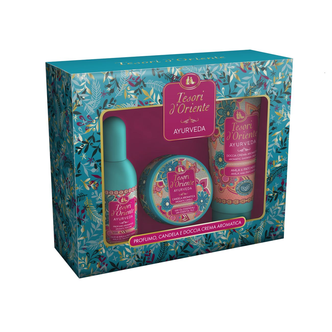 Gift set Tesori d'Oriente Ayurveda