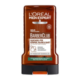 Shower gel and shampoo Barber Club Loreal, 250 ml