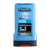 Dušo želė ir šampūnas Hydra Power Loreal, 250 ml