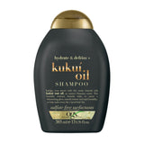 OGX Kukui Oil Hydrate & Defrizz Hair Shampoo, 385 ml