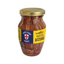 Филе анчоусов MARCA SCUDO, 80 г