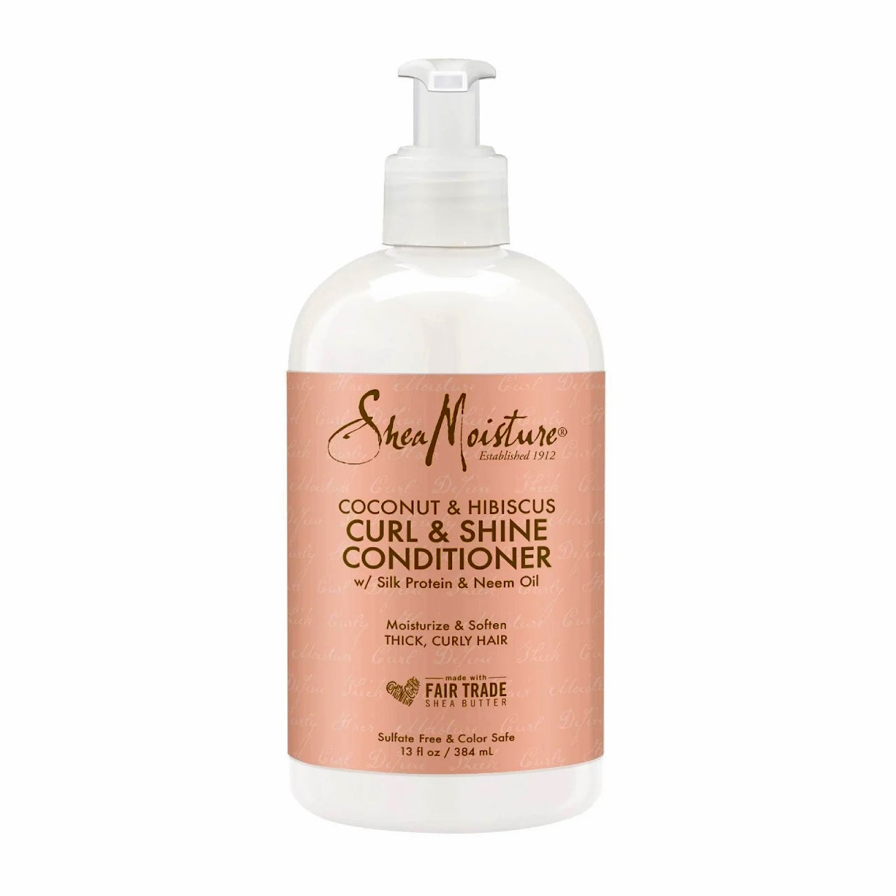 Кондиционер для волос SHEA MOISTURE Curl & Shine, 384 мл