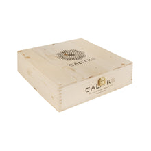 Деревянная подарочная коробка для 3 бутылок вина