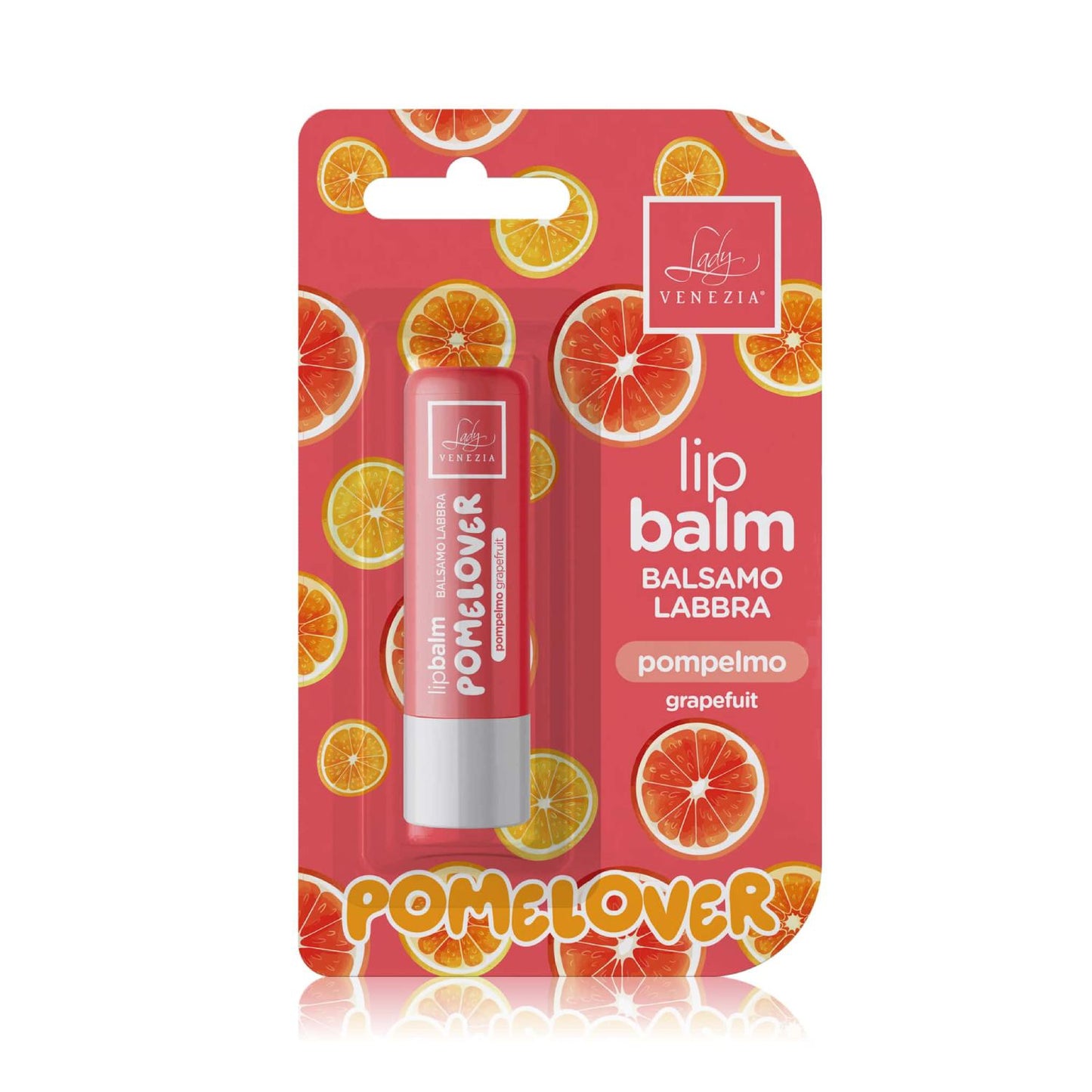 Lūpų balzamas LADY VENEZIA Pomelover