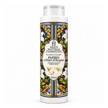 Dušo želė ir skystas muilas NESTI BOTTEGA Papiro & Fiori d'Acqua, 300 ml