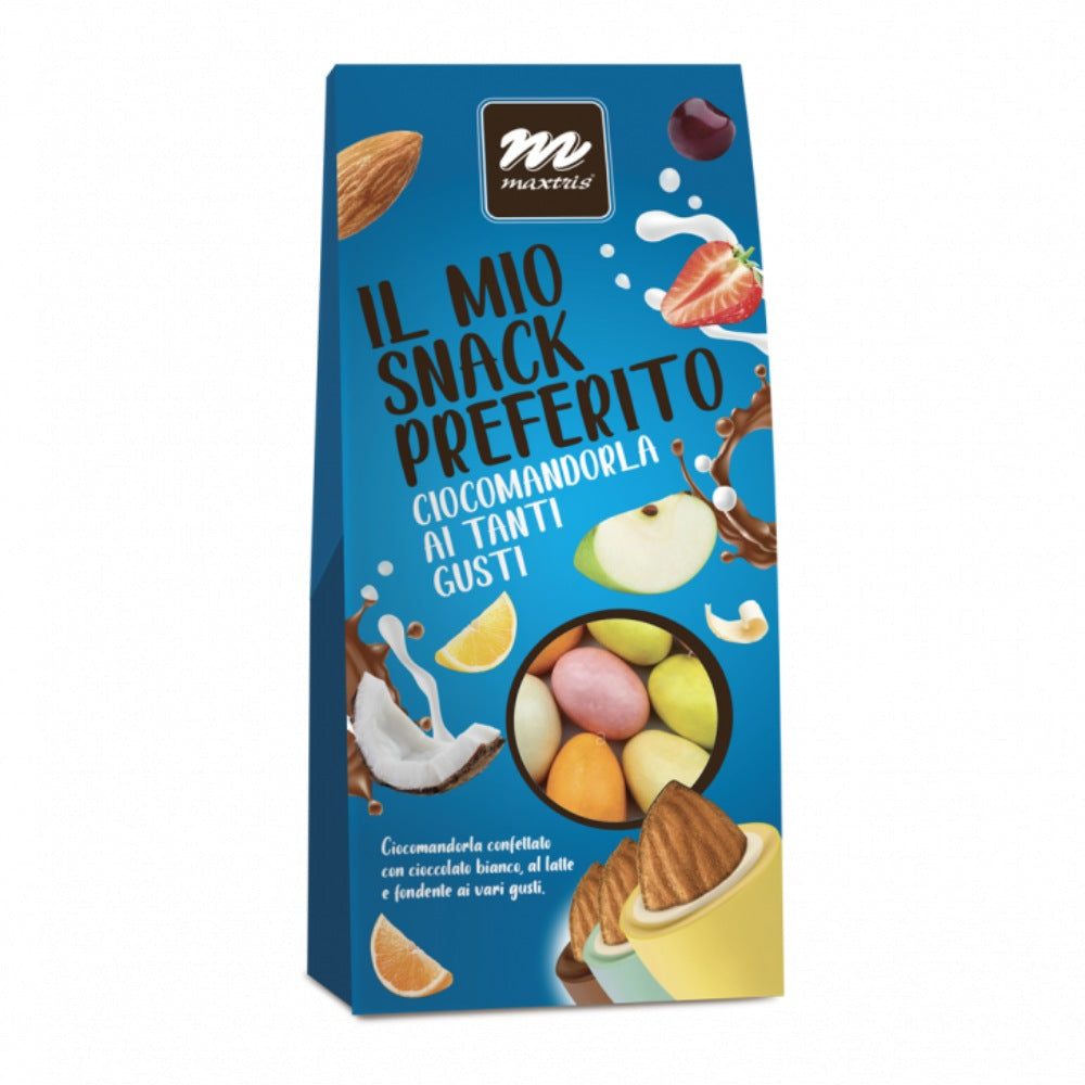 Roasted almonds in Mixed glaze, 150g