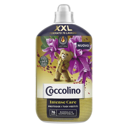 Audinių minkštiklis COCCOLINO Sandalwood & Honeysuckle, 87MR