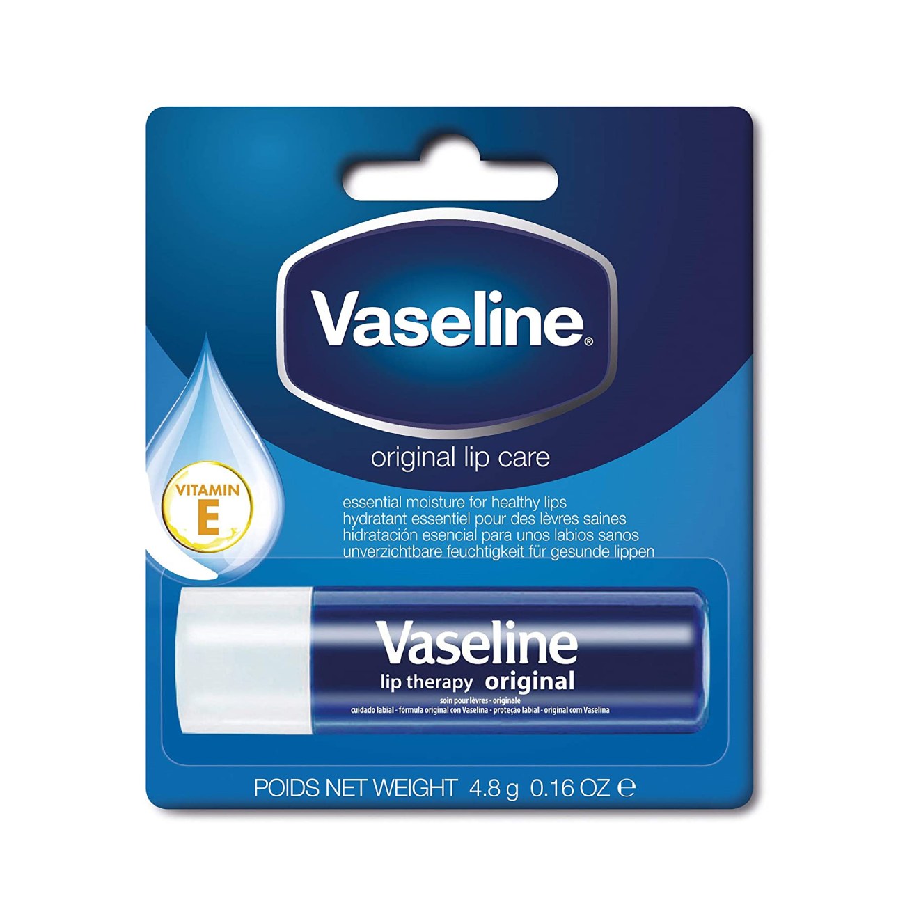 Lūpų balzamas Original Lip Care, 4,8g