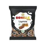 Конфеты Toffee Liquirizia со вкусом лакрицы, 150г