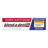 Denture glue Extra Strong Complete Original, 47g