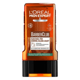 Shower gel and shampoo Barber Club Loreal, 250 ml